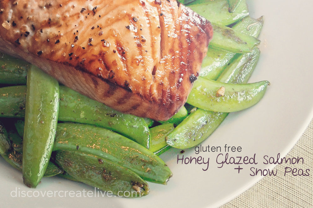 Gluten-Free-Honey-Glazed-Salmon-and-Snow-Peas-Recipe