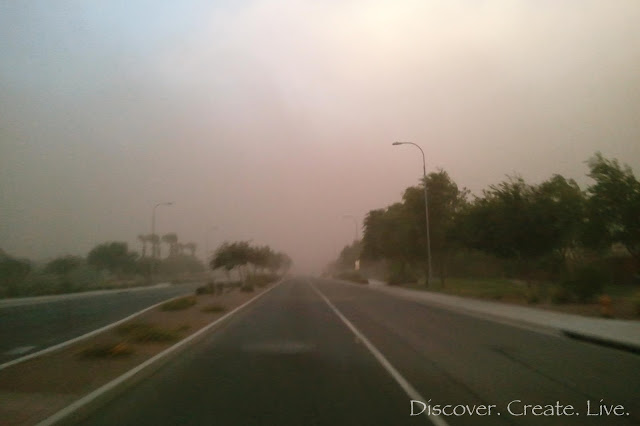 a haboob! {dust storm}