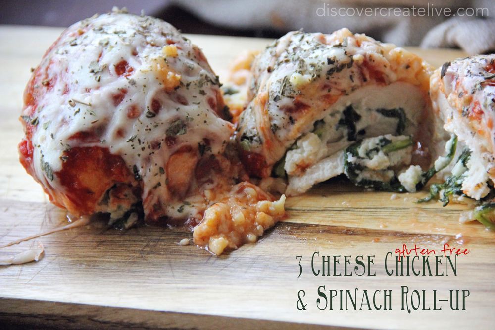 Gluten-Free-3-Cheese-Chicken-Spinach-Roll-Up-Recipe