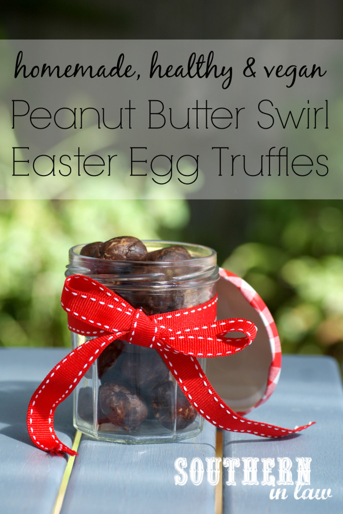 Healthy Homemade Peanut Butter Easter Eggs | Kristy @ Southern In Law