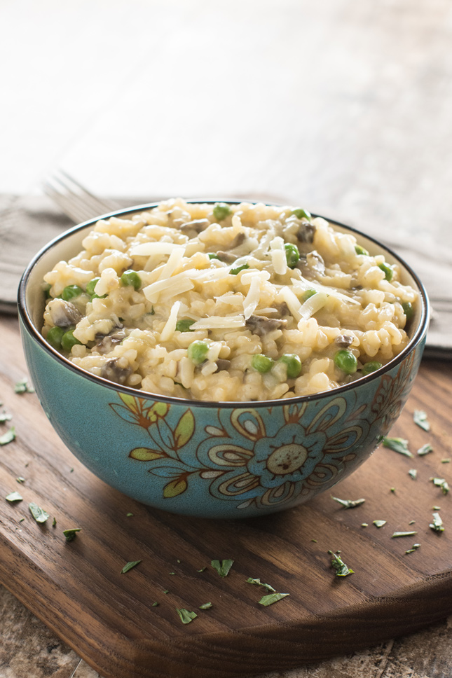 Risotto-with-Mushrooms-and-Peas-7