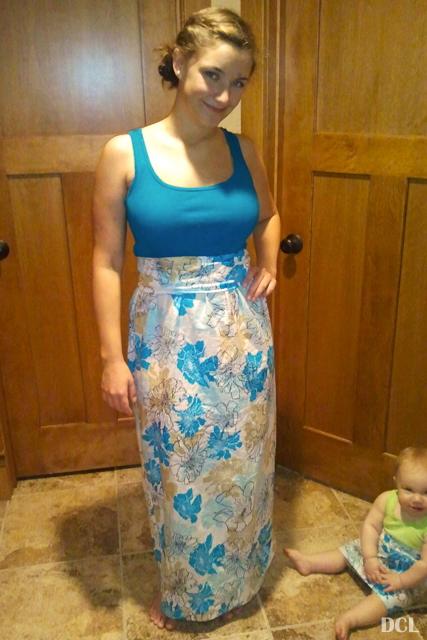 DIY Maxi Dress (&intro to my first post)