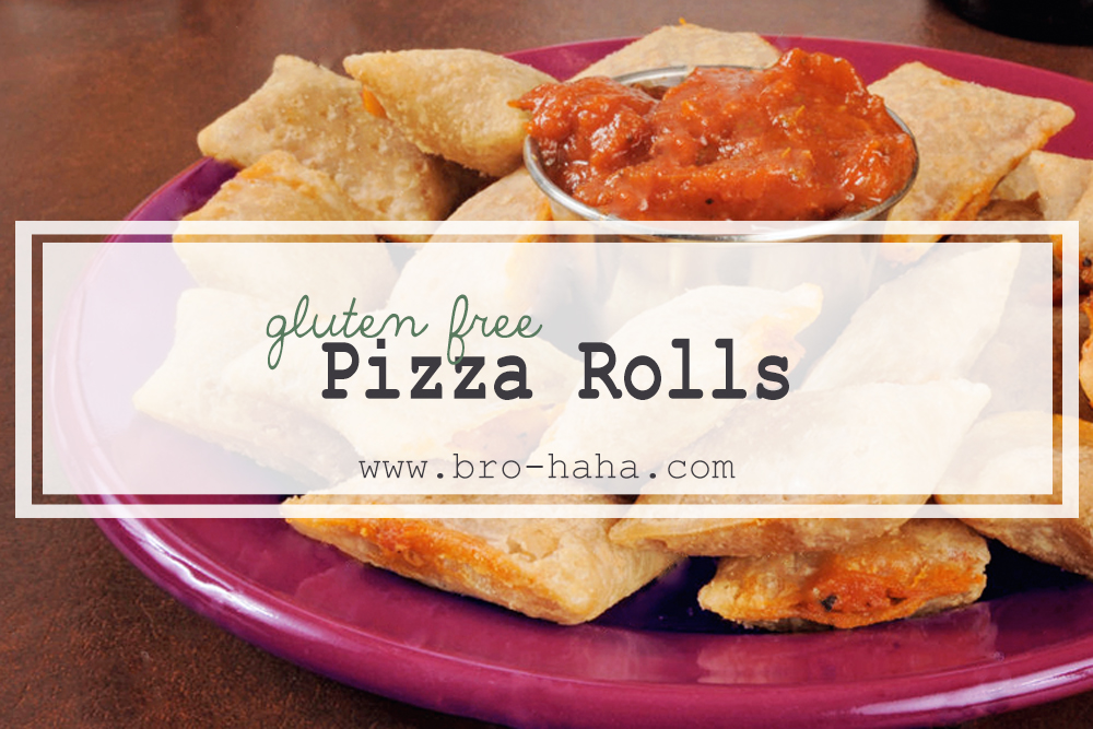 Gluten Free Pizza Rolls