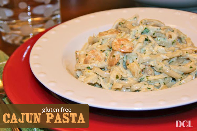 Gluten Free Cajun Pasta