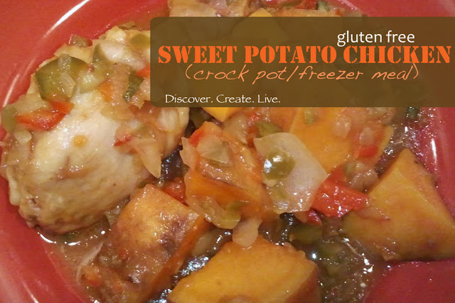 Sweet Potato Chicken