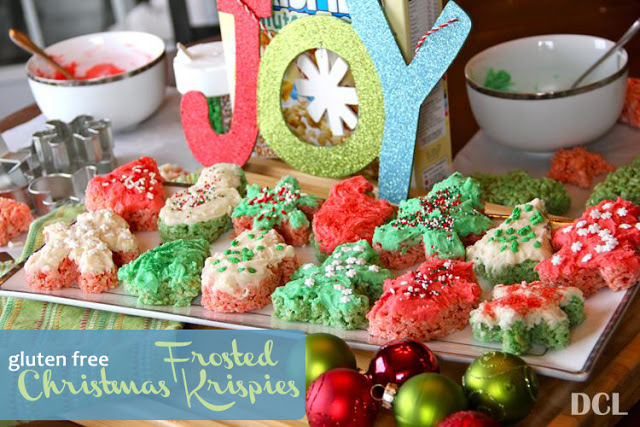 Frosted Christmas Krispies