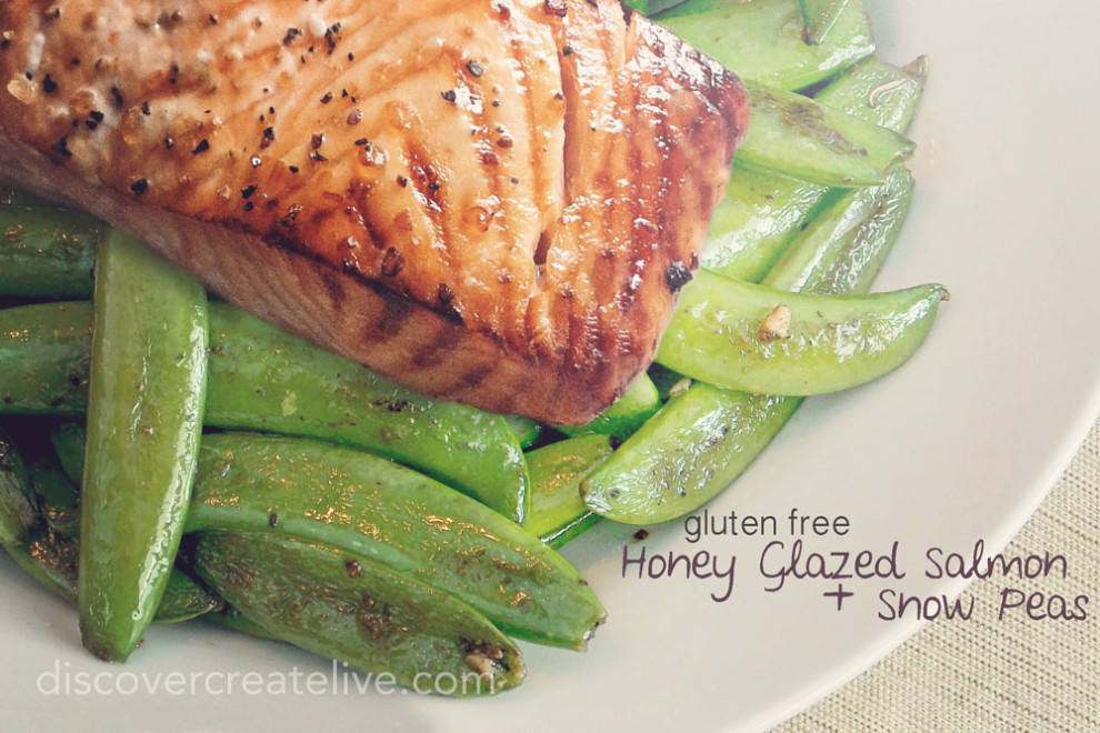 Salmon Snow Peas {+ Other Freezer Meals}