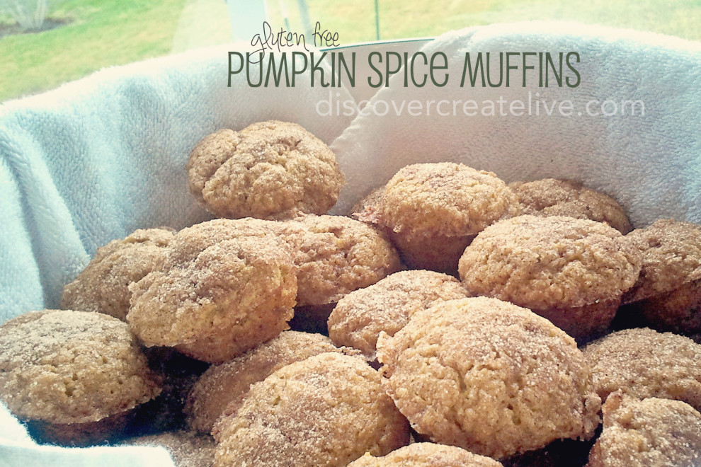 Pumpkin Spice Muffins