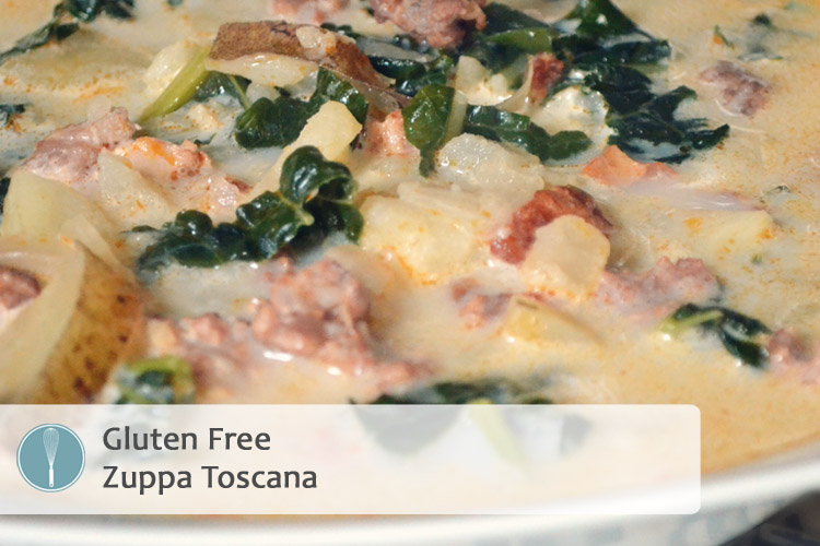 Zuppa Tosacana {Tuscan Soup}