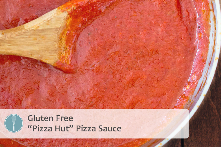 "Pizza Hut" Sauce