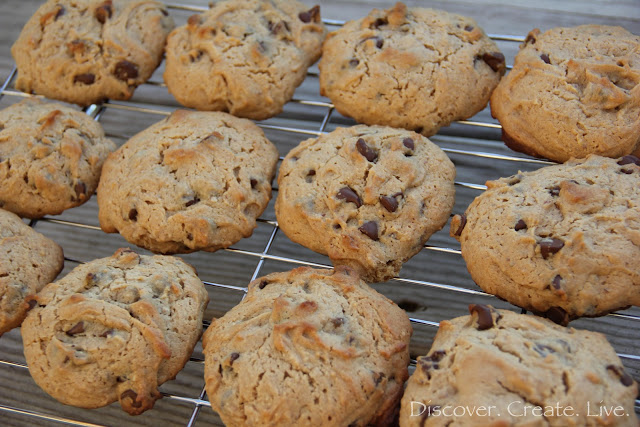 Peanut Butter Chocolate Chip Cookies