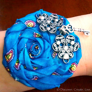 Twisted Flower Bracelet