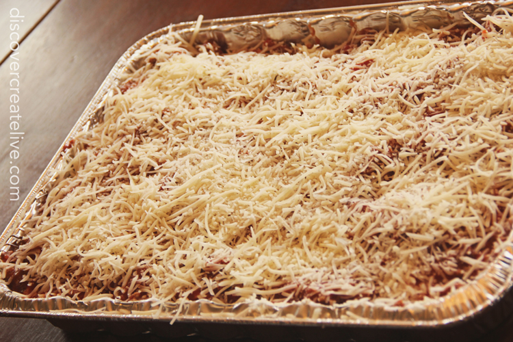 Gluten Free Cheesy Beef Lasagna