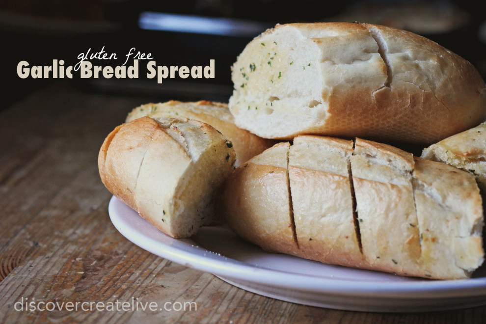 Garlic Bread Spread