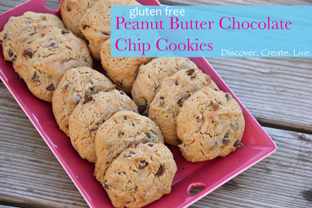 Peanut Butter Chocolate Chip Cookies