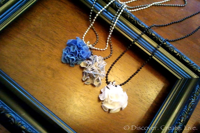 Pom Necklaces