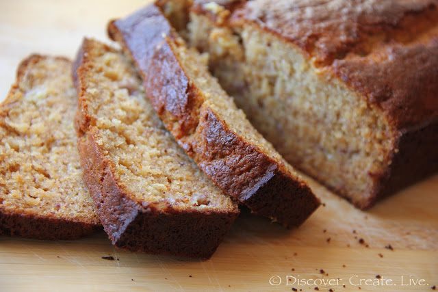 Gluten Free Banana Bread