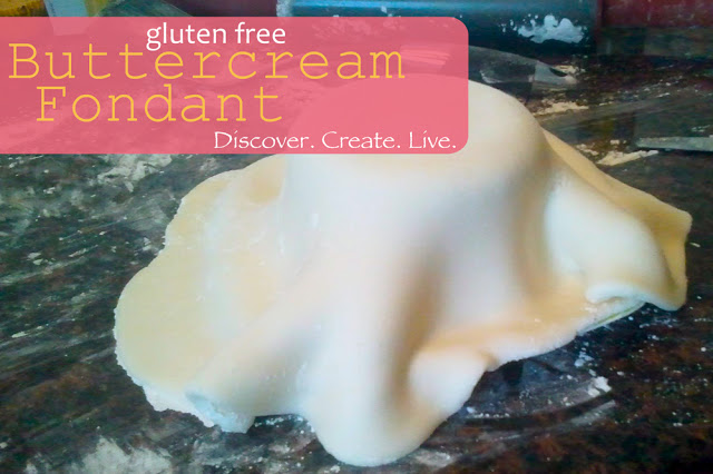 Buttercream Fondant