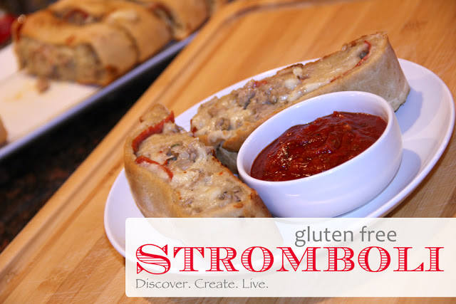 Gluten Free Stromboli