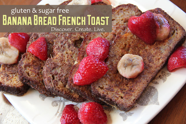 Banana Bread French Toast