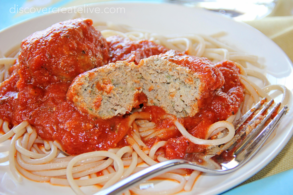 Perfectly Moist Meatballs