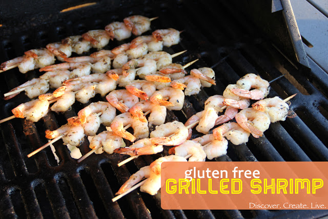 {Grilled} Shrimp
