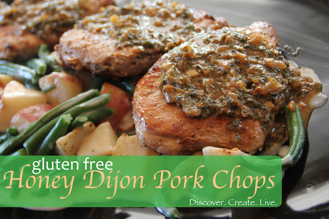 Honey Dijon Pork Chops