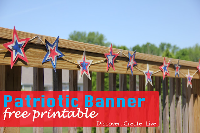 Graphic Monday: Patriotic Banner