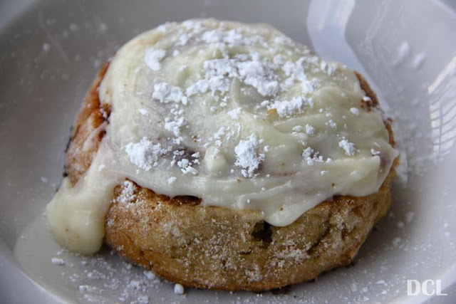 Gluten Free Cinnamon Roll