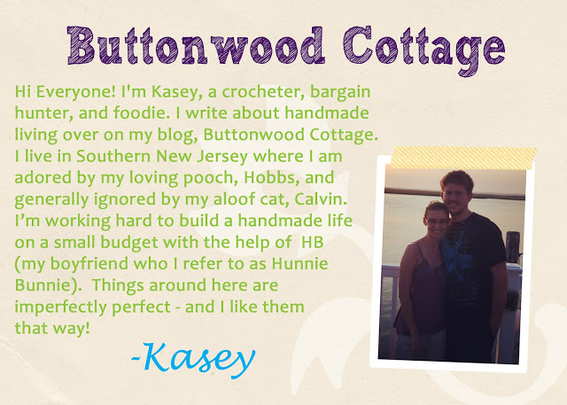 Feature Sponsor & A GIVEAWAY!!: Kasey @ Buttonwood Cottage