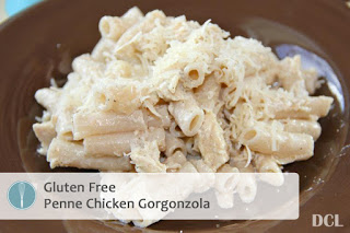 Penne Chicken Gorgonzola