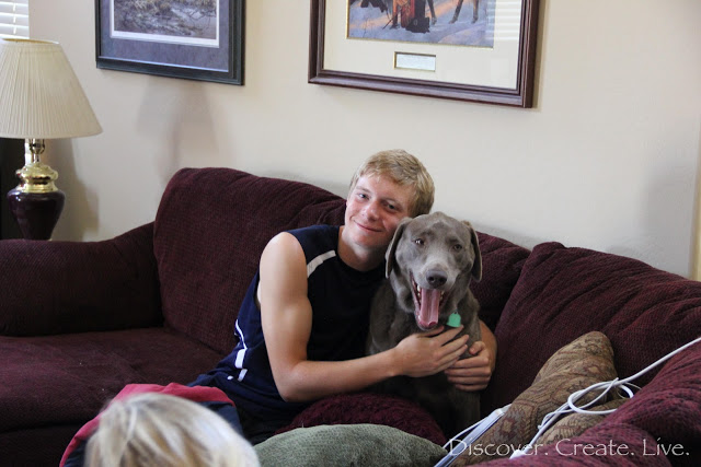 uncle Collin and Bullet