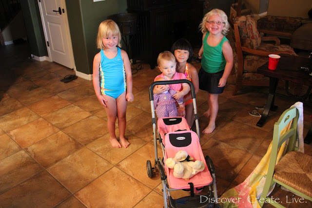 the girls sure loved playing together :)
