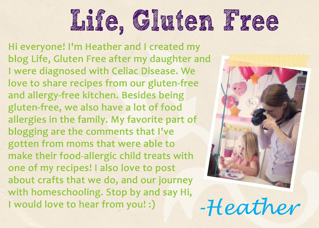 Feature Sponsor: Heather @ Life, Gluten Free