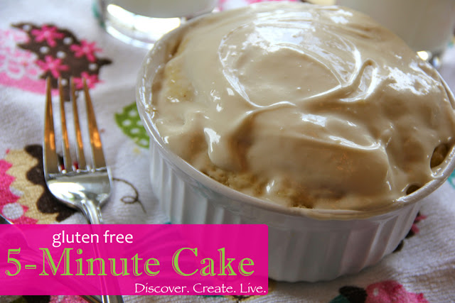 5-Minute Cake