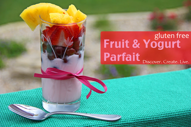 Fruit and Yogurt Parfait