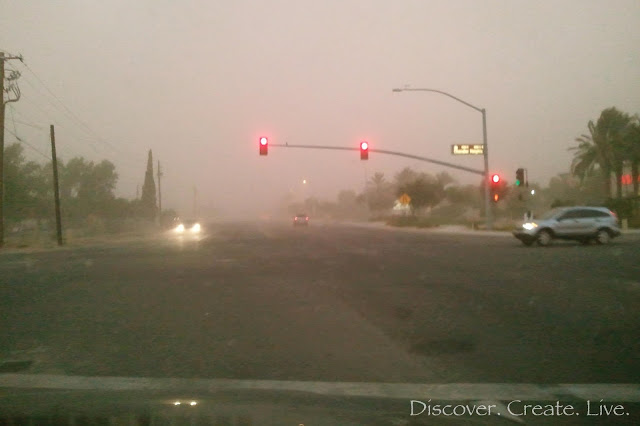 a haboob! {dust storm}