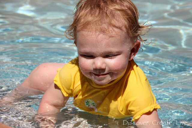 water baby!