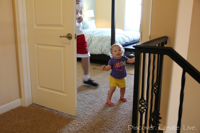 exploring some model homes for fun
