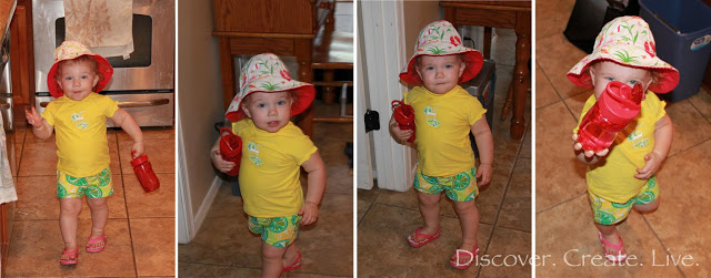 ready for the waterpark!