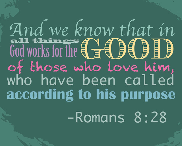 Graphic Monday: Romans 8:28