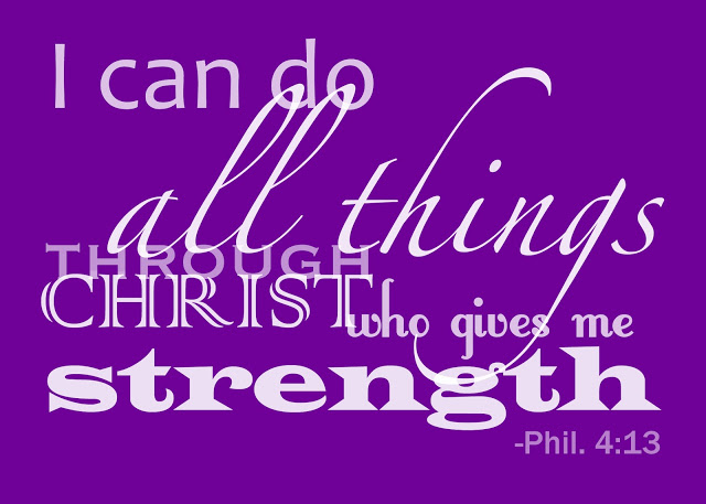 Graphic Monday: All Things through Christ
