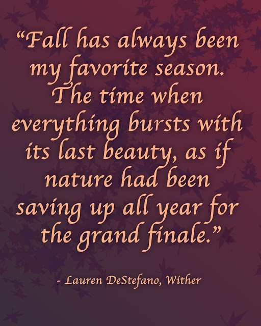 Graphic Monday: Fall finale
