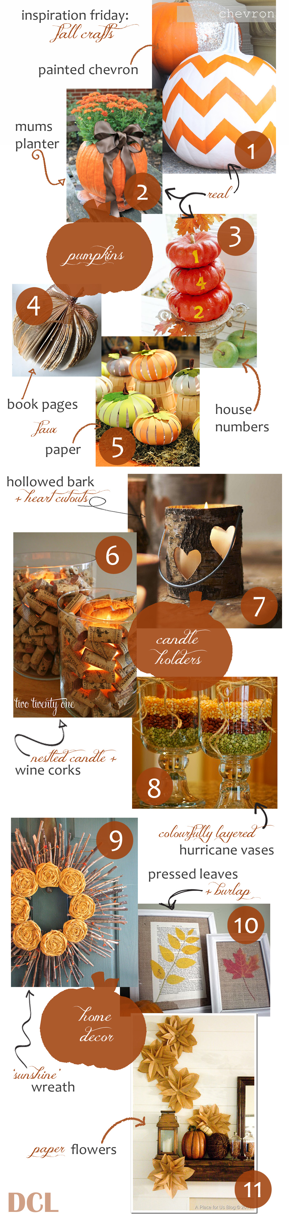 Inspiration Friday: Fall Crafts