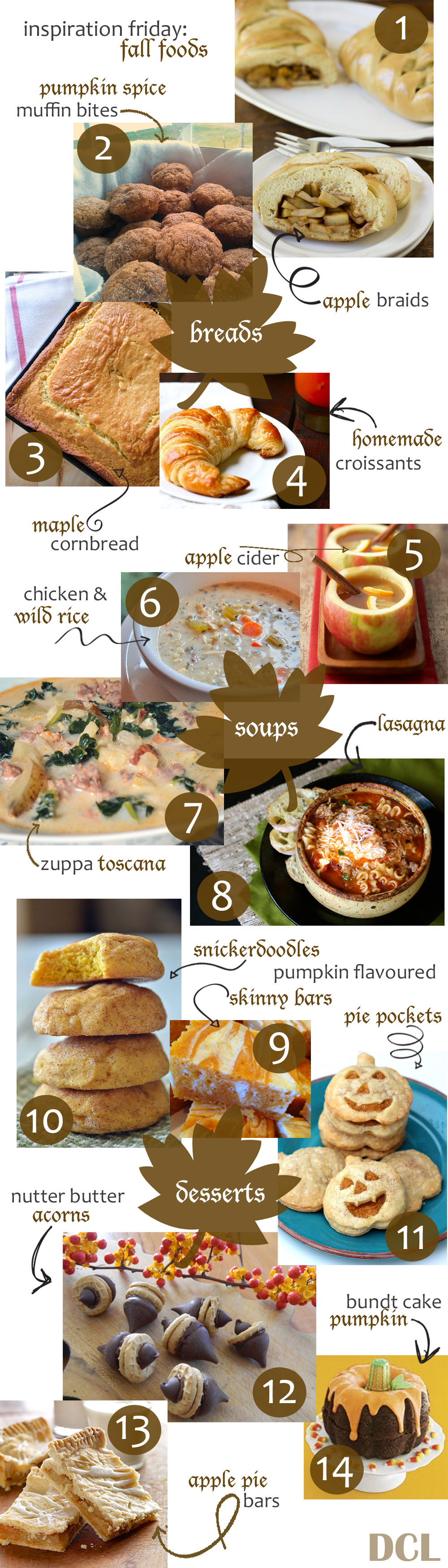 Inspiration Friday: Fall Foods