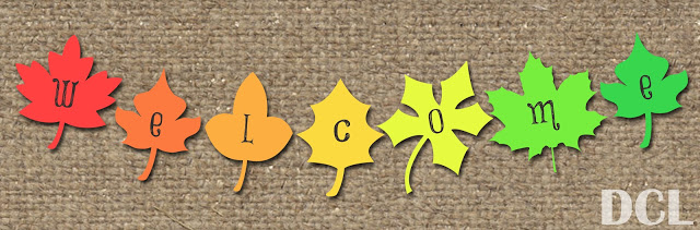 Graphic Monday: “W-E-L-C-O-M-E” Leaves Banner