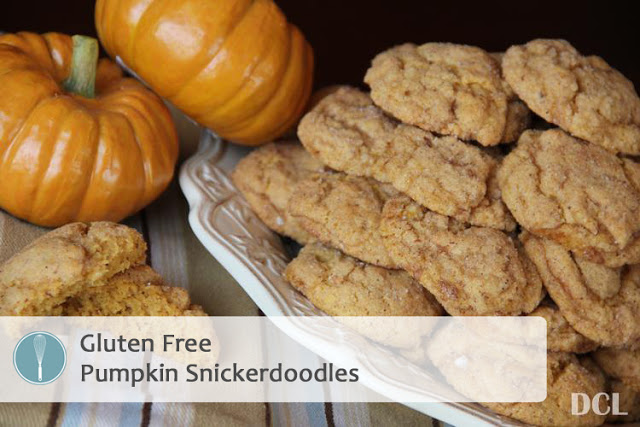Pumpkin Snickerdoodles