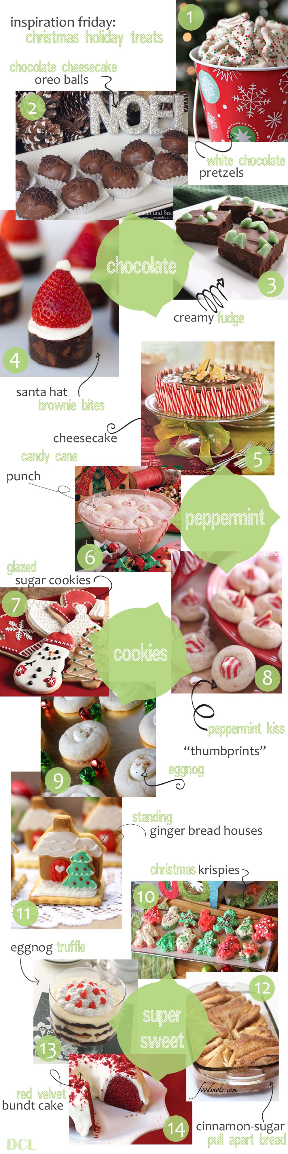 Inspiration Friday: Christmas Holiday Treats