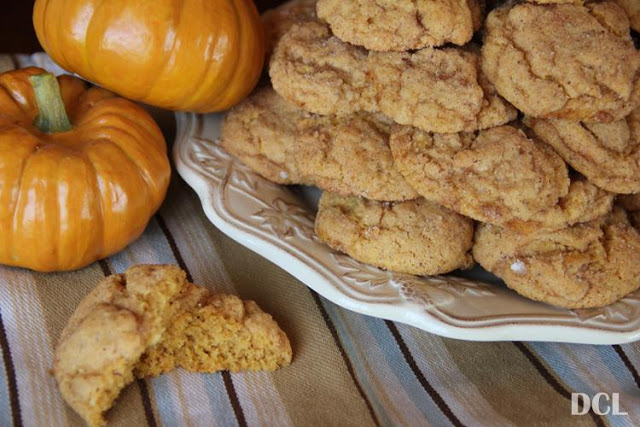 Pumpkin Snickerdoodles