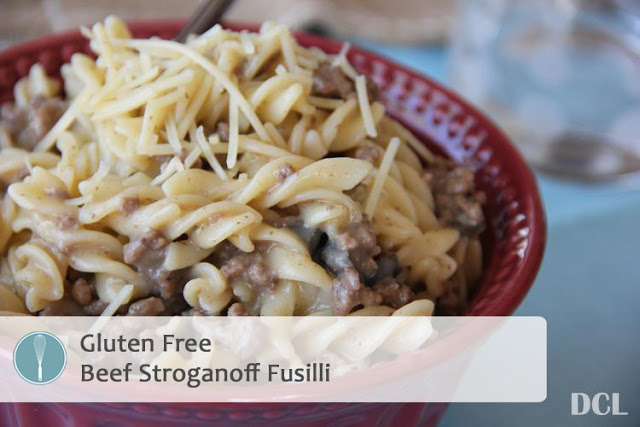 Beef Stroganoff Fusilli